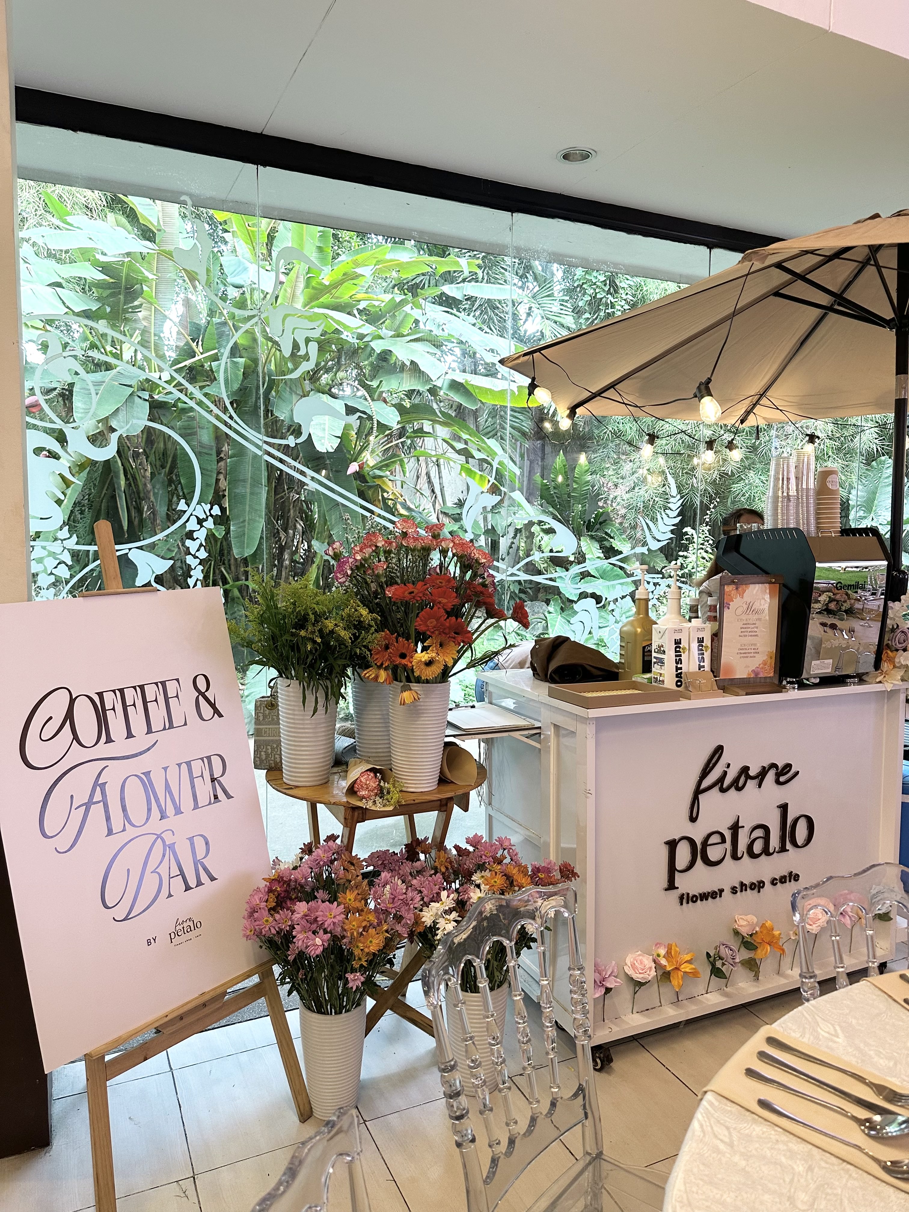 Cozy Floral Table Setup