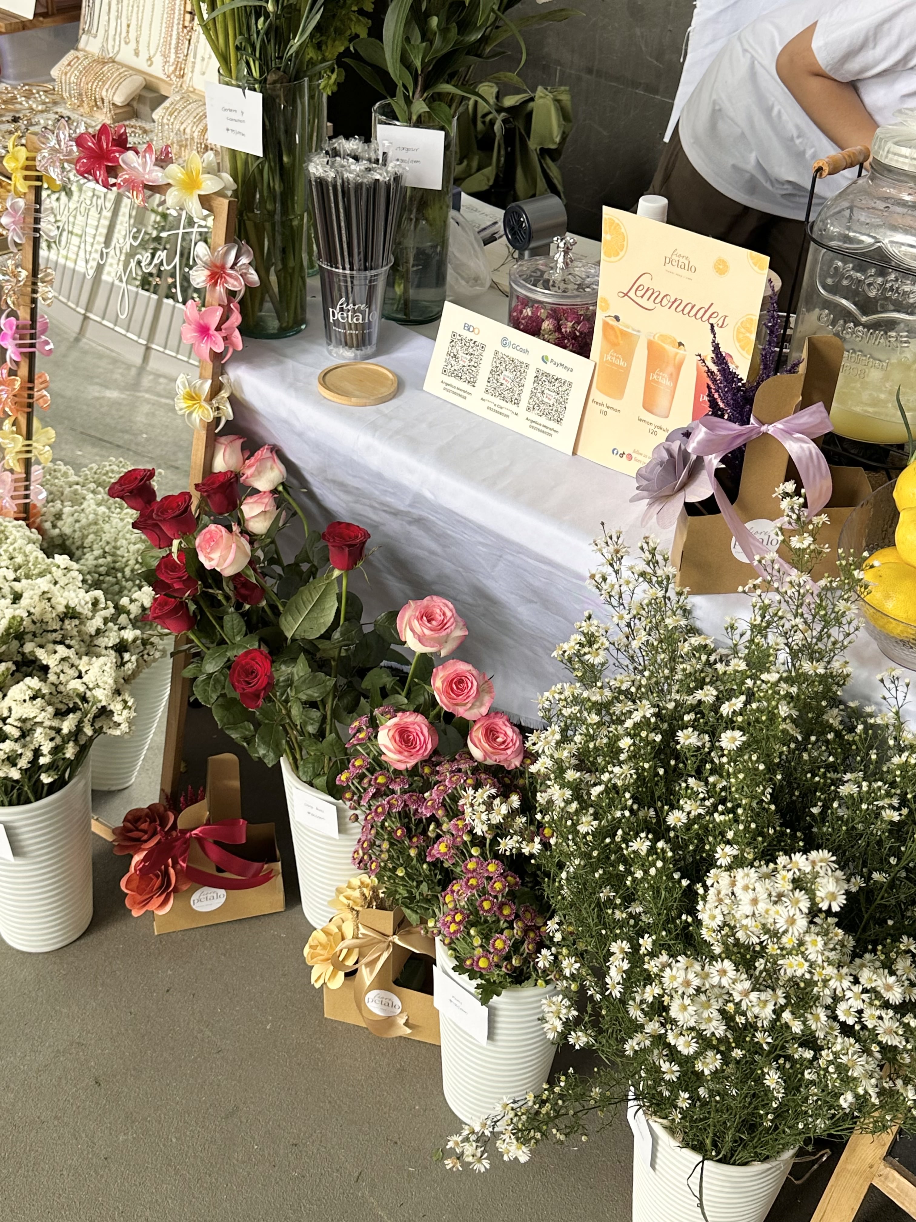Charming In-Store Seasonal Blooms