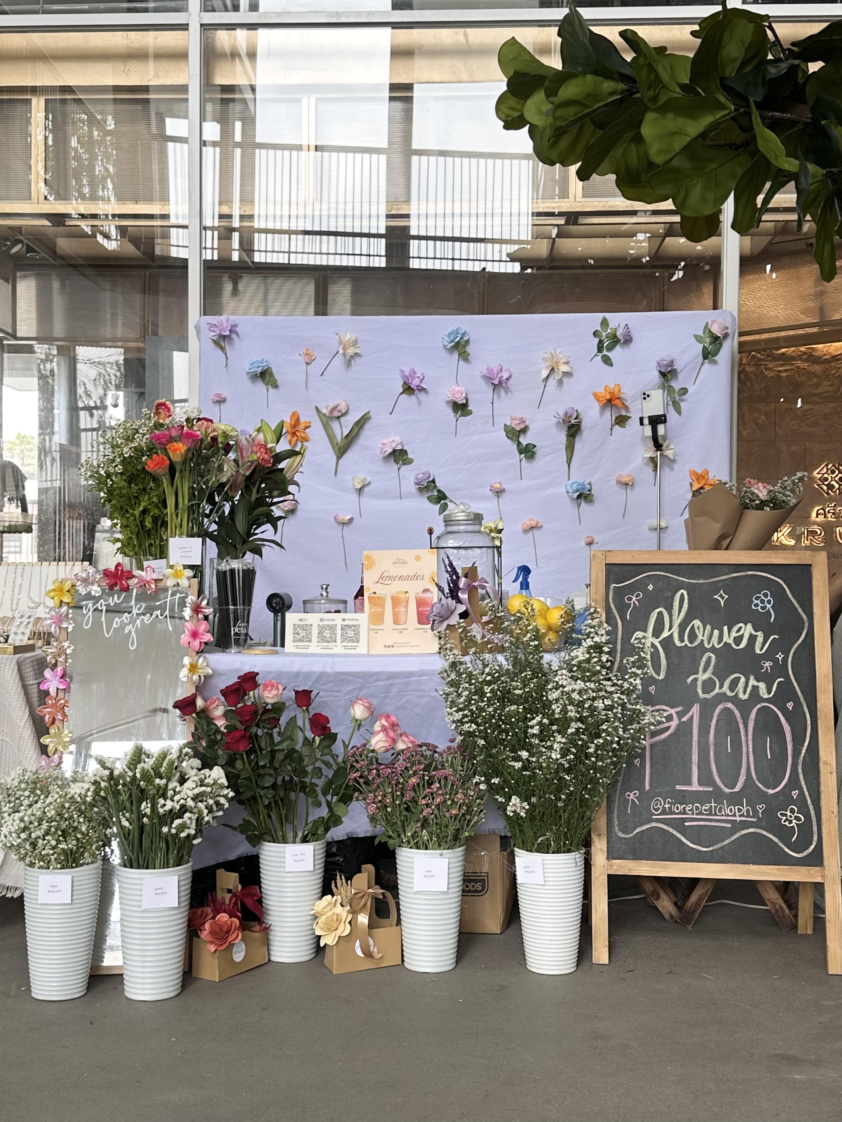 The Flower Bar