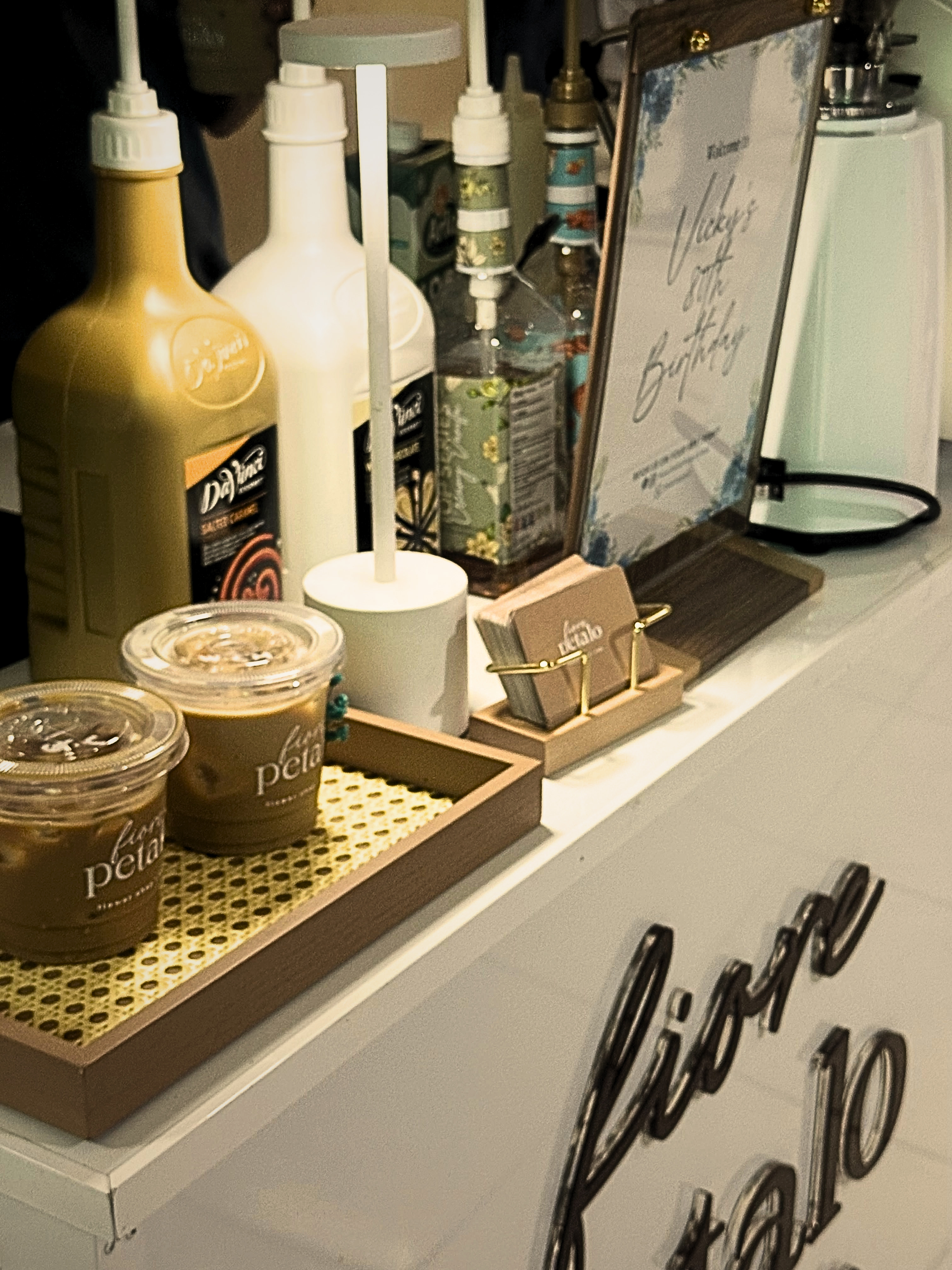 Café Menu